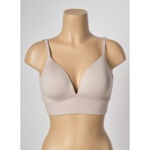 ATHENA - Soutien-gorge beige en polyamide pour femme - Taille 40 - Modz