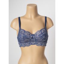 PANACHE - Soutien-gorge bleu en polyamide - Femme - Taille 80D - Modz