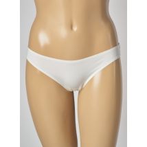 YSABEL MORA - Culotte beige en polyamide pour femme - Taille 36 - Modz