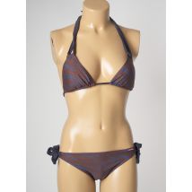 YSABEL MORA - Maillot de bain 2 pièces violet en polyester pour femme - Taille 90B XS - Modz