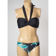 YSABEL MORA - Maillot de bain 2 pièces noir en polyester - Femme - Taille TU - Modz