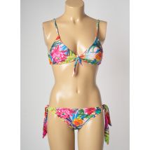YSABEL MORA - Maillot de bain 2 pièces rose en polyester - Femme - Taille TU - Modz