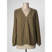 ATHÉ - Chemisier vert en polyester - Femme - Taille 36 - Modz
