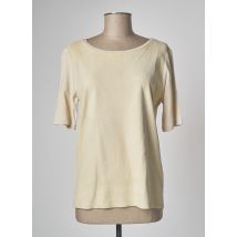 MAJESTIC FILATURES - Top vert en cuir - Femme - Taille 40 - Modz