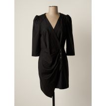 BA&SH - Robe mi-longue noir en polyester pour femme - Taille 38 - Modz