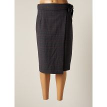 PABLO - Jupe mi-longue gris en polyester - Femme - Taille 40 - Modz