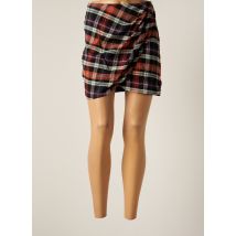 VANESSA BRUNO - Jupe courte marron en viscose - Femme - Taille 34 - Modz