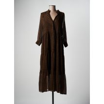 LES P'TITES BOMBES - Robe longue vert en polyester - Femme - Taille 36 - Modz
