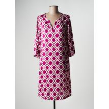 SEE THE MOON - Robe mi-longue violet en polyester pour femme - Taille 36 - Modz
