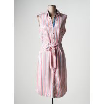 K-DESIGN - Robe mi-longue rouge en polyester - Femme - Taille 42 - Modz