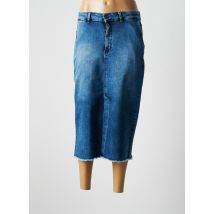 PARA MI - Jupe longue bleu en coton pour femme - Taille 44 - Modz