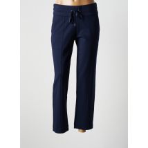 OLSEN - Pantalon chino bleu en viscose - Femme - Taille 40 - Modz