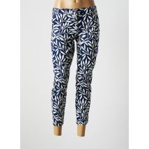 LPB - Pantalon 7/8 bleu en coton - Femme - Taille 44 - Modz