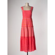 DESIGUAL - Robe longue orange en polyester - Femme - Taille 34 - Modz