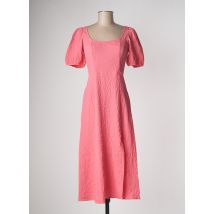 TIFFOSI - Robe longue rose en polyester - Femme - Taille 34 - Modz