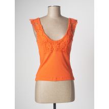 TIFFOSI - Top orange en viscose pour femme - Taille 38 - Modz