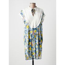 CALIDA - Chemise de nuit bleu en tencel - Femme - Taille 40 - Modz