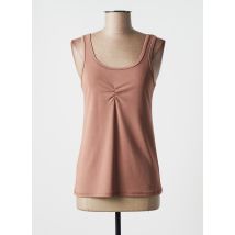 CALIDA - Pyjama marron en tencel - Femme - Taille 40 - Modz