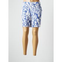 CALIDA - Pyjashort bleu en coton - Femme - Taille 44 - Modz