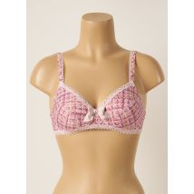 ANTIGEL - Soutien-gorge rose en polyester pour femme - Taille 95B - Modz