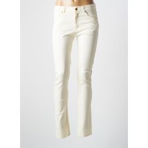 LE PETIT BAIGNEUR - Pantalon slim beige en coton - Femme - Taille 36 - Modz