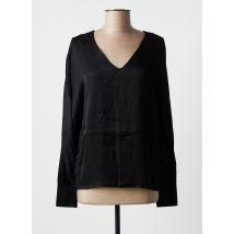 MARINA V - Blouse noir en viscose - Femme - Taille 38 - Modz