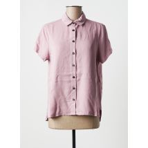 INDI & COLD - Chemisier violet en lyocell - Femme - Taille 34 - Modz