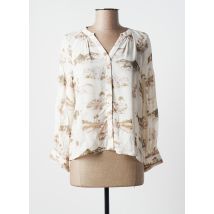 INDI & COLD - Chemisier beige en viscose - Femme - Taille 36 - Modz