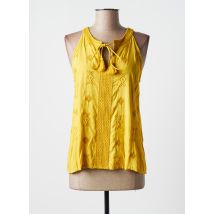 INDI & COLD - Top jaune en viscose pour femme - Taille 38 - Modz