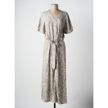 COPENHAGEN - Robe longue gris en viscose - Femme - Taille 38 - Modz