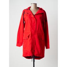 BRANDTEX - Parka rouge en coton pour femme - Taille 44 - Modz