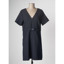 LA PETITE FRANCAISE - Robe mi-longue bleu en polyester pour femme - Taille 38 - Modz