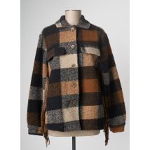 LA FEE MARABOUTEE - Veste casual marron en polyester - Femme - Taille 40 - Modz