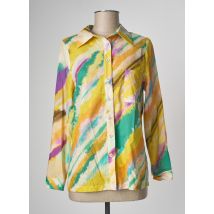LA PETITE FRANCAISE - Chemisier jaune en coton - Femme - Taille 36 - Modz