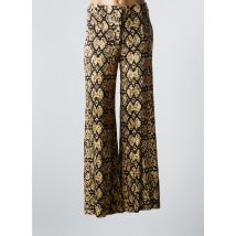 LOLA ESPELETA - Pantalon large beige en viscose - Femme - Taille 38 - Modz