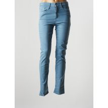 DESGASTE - Pantalon droit bleu en lyocell - Femme - Taille 34 - Modz