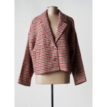 EDC - Manteau court rouge en polyester - Femme - Taille 42 - Modz