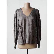 ESPRIT - Blouse gris en viscose - Femme - Taille 38 - Modz