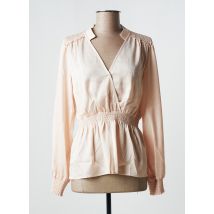 ESPRIT - Blouse beige en polyester - Femme - Taille 42 - Modz