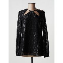 ESPRIT - Blouse noir en polyester - Femme - Taille 36 - Modz