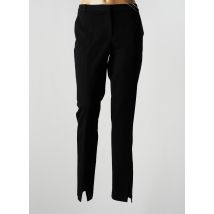 ESPRIT - Pantalon chino noir en viscose - Femme - Taille 44 - Modz