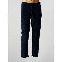 SELECTED - Pantalon chino bleu en coton pour homme - Taille W32 L32 - Modz