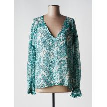 LEE COOPER - Blouse vert en polyester - Femme - Taille 38 - Modz
