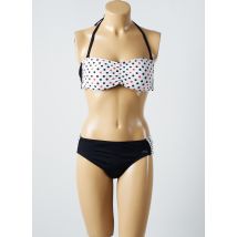 OCEAN WEAR - Maillot de bain 2 pièces noir en polyamide - Femme - Taille 42 - Modz