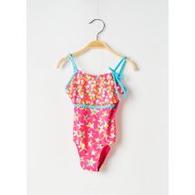 OCEAN WEAR - Maillot de bain 1 pièce rose en polyamide - Fille - Taille TU - Modz