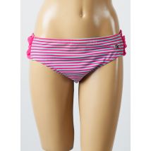 OCEAN WEAR - Bas de maillot de bain rose en polyamide - Femme - Taille 44 - Modz