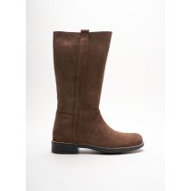 UBIK - Bottes marron en cuir - Femme - Taille 36 - Modz