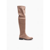 CAPRICE - Cuissardes beige en textile - Femme - Taille 38 - Modz