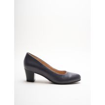 CAPRICE - Escarpins bleu en cuir pour femme - Taille 36 - Modz