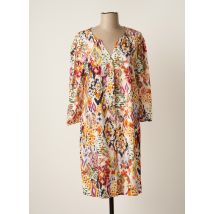 THALASSA - Robe courte orange en viscose - Femme - Taille 36 - Modz